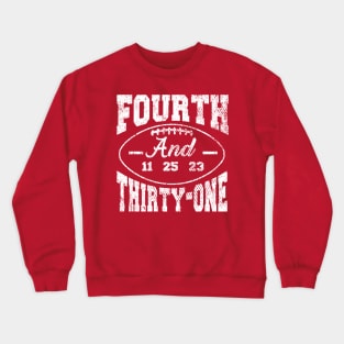 4th and 31 ALABAMA, FOURTH AND THIRTY ONE ALABAMA Crewneck Sweatshirt